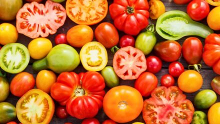 Leia mais sobre o artigo 7 Tomates Coloridos Que São Quase Demais Para Comer