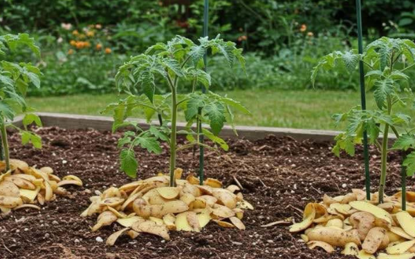 Não Jogue Fora as Cascas de Batata—Transforme-as em Adubo Grátis para Plantas!