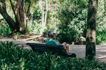 jardim sensorial