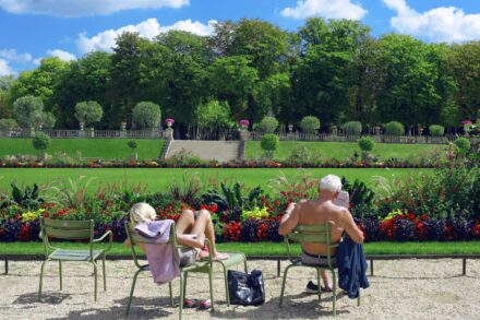 sensorial garden