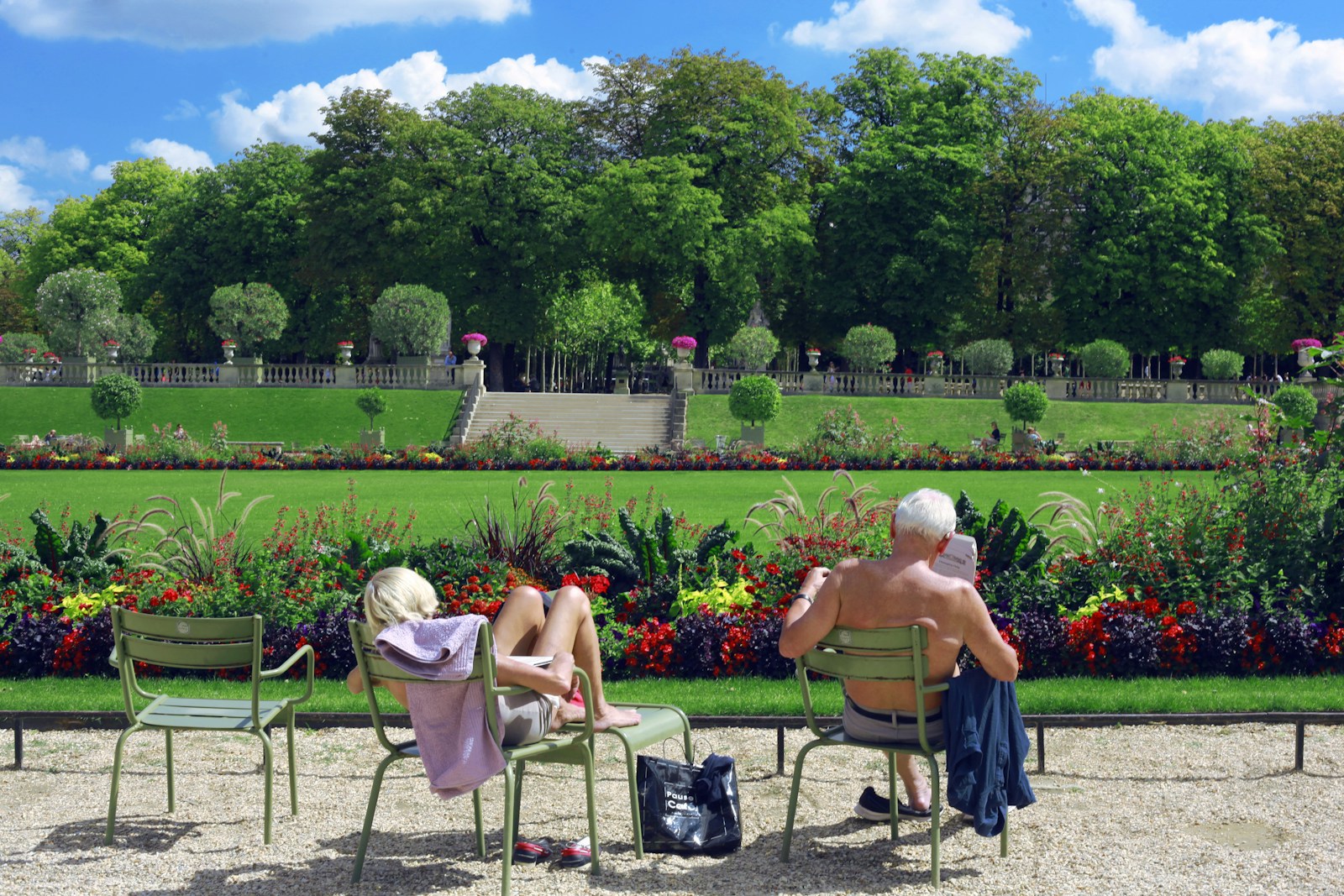 sensorial garden