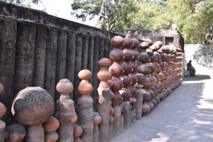 earthen pot
