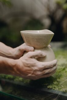 earthen pot