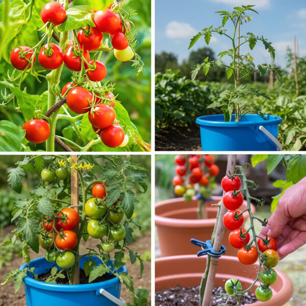 Cultive Centenas de Tomates Cereja em Vasos—Rápido! Como Germinar e Plantar Tomateiros a Partir de Tomates Comprados na Loja – Dr. Jardim