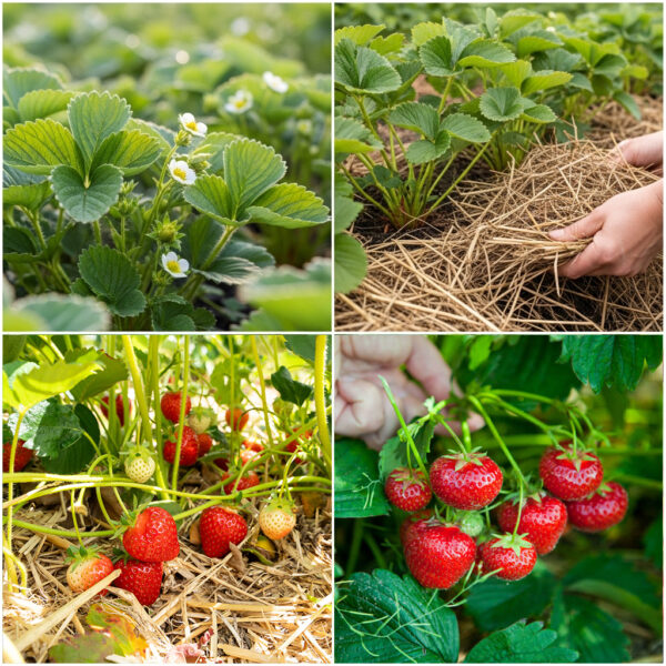 Morangos Renderão 10 Vezes Mais se Você Fizer Isso em Maio na Primavera – Dicas