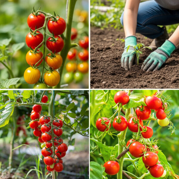 Guia para Cultivar Tomates Cereja ou Tomates Cocktail – Dr. Jardim