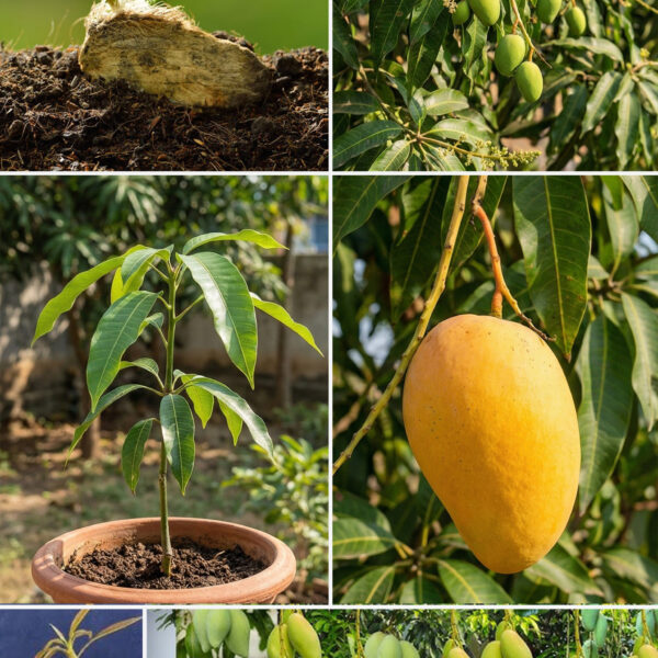 Como Germinar Sementes de Manga Mais Rápido: Cultive Mangueiras a Partir de Caroços em Vasos – Dr. Jardim