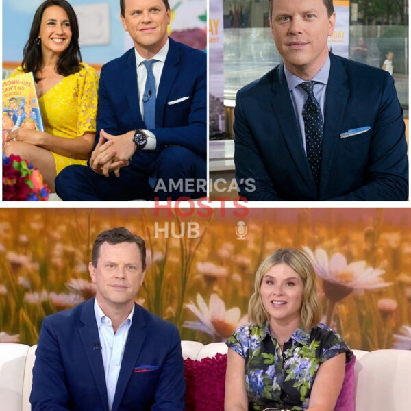 Here is the rewritten title in Portuguese:

É a notícia que ninguém esperava. Willie Geist confirmou oficialmente sua saída da NBC, marcando o fim de uma era lendária que definiu a televisão matinal para muitos. Mas são os detalhes recém-revelados de suas últimas horas no estúdio que estão realmente tocando corações. Desde momentos inesperados nos bastidores até uma despedida que deixou colegas em lágrimas, a história completa de seu último dia revela um lado de Willie que as câmeras nunca mostraram. O que realmente aconteceu quando as luzes se apagaram pela última vez? Temos a análise exclusiva de seus momentos finais e o que vem a seguir para o amado apresentador.