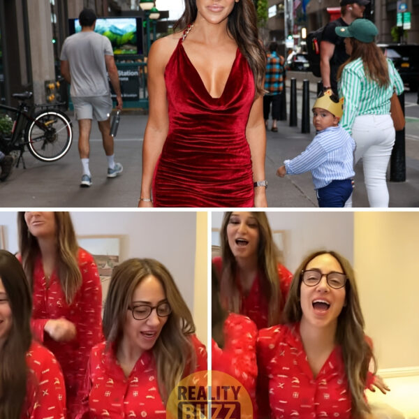 O PÂNICO DE NATAL: MELISSA GORGA PEDE AOS PAIS QUE PAREM DE COMPRAR ENQUANTO SE PREPARA PARA UM FERIADO “DE ALTA TENSÃO” COM TERESA