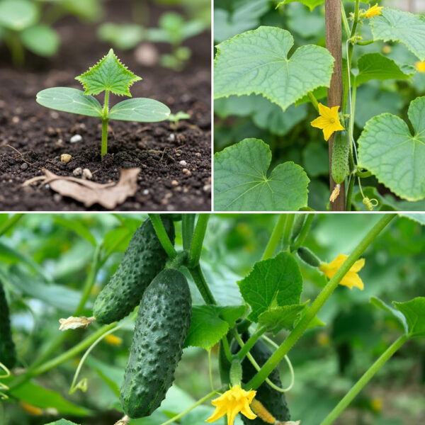 Como cultivar pepinos sem nenhuma experiência prévia em jardinagem – Dr. Jardim