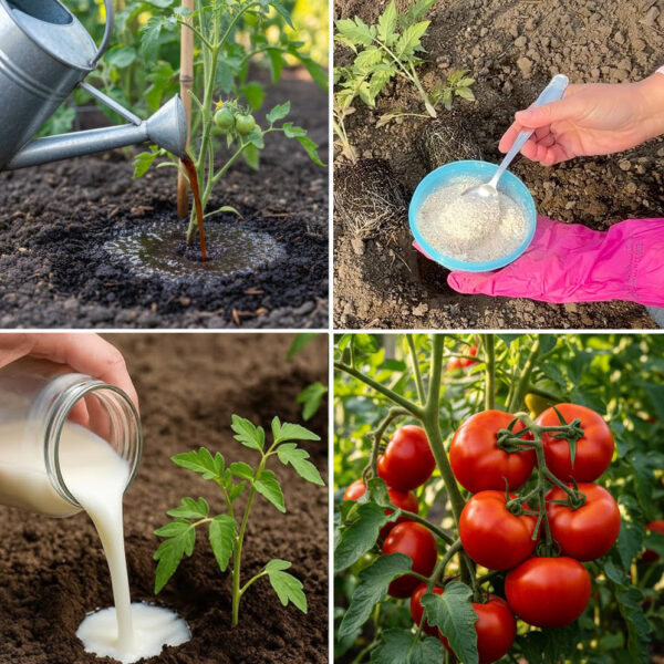 Crescimento de tomate durante a noite com apenas uma colher de sopa disso – Dr. Jardim em Português