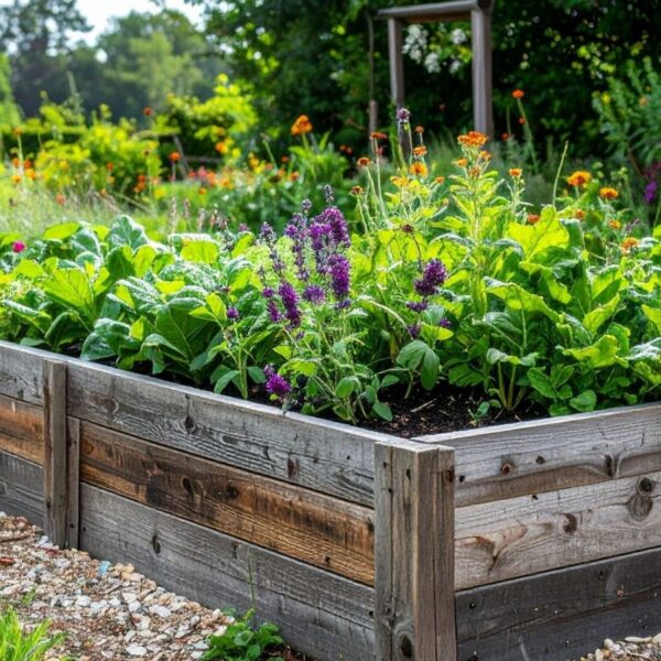 Como Fazer Suas Hortas Elevadas Durarem Mais: 7 Truques Fáceis